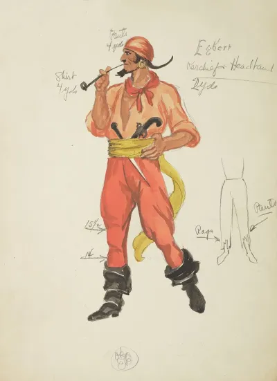 Pirates Of Penzance Second Pirate Egbert