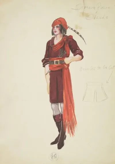 Pirates Of Penzance Seventh Pirate Claude