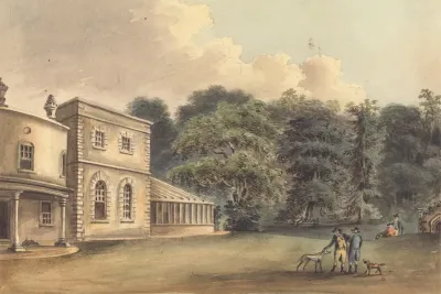 Pit Palace Epsom The Seat Of Thomas Jeudwine Esq