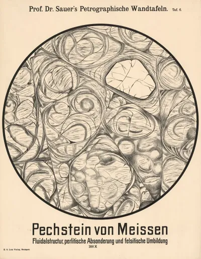 Pitchstone From Meissen