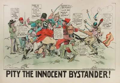 Pity The Innocent Bystander