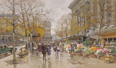 Place De La Madeleine 2