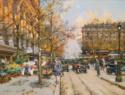 Place De La Madeleine