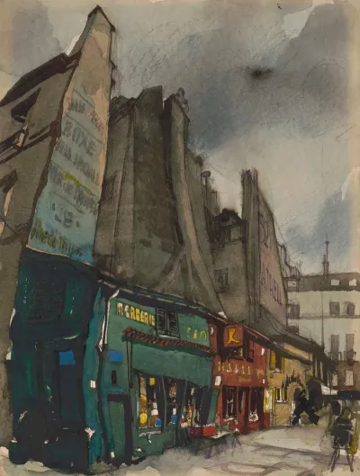 Place St Andre Des Arts Paris Between Rue Suger Rue St Andre Des Arts
