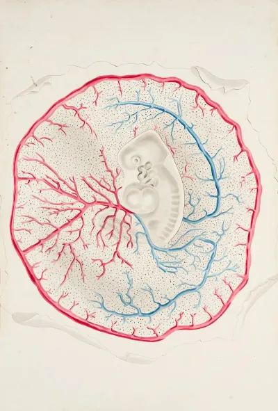 Placental Circulatory System