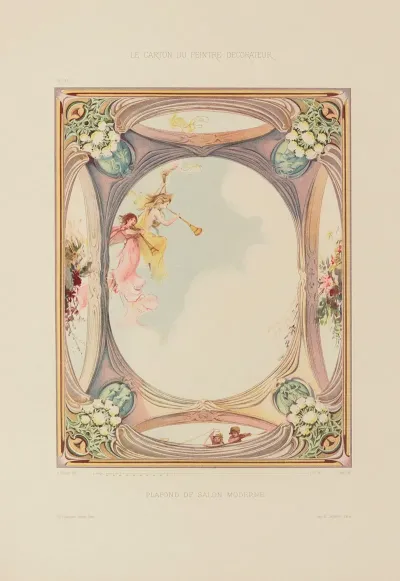 Plafond De Salon Moderne