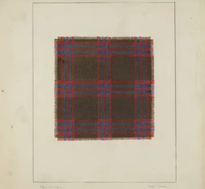 Plaid Homespun