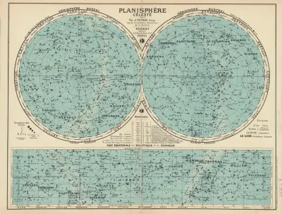 Planisphere Celeste