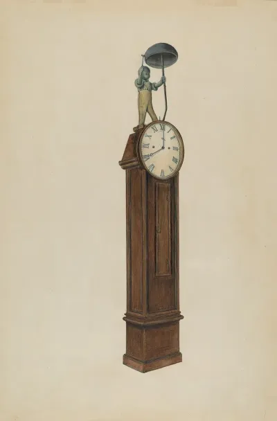 Plantation Clock