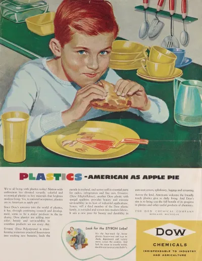 Plastics American As Apple Pie
