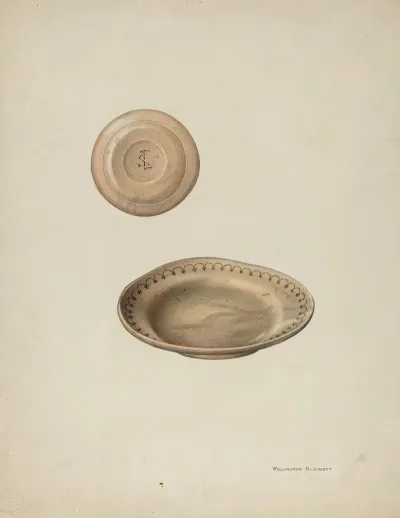 Plate Treen