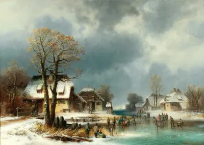 Pleasures On The Ice