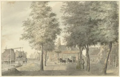 Plein In Het Dorp Zuilen