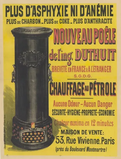 Plus Daphyxie Ni Danemie Nouveau Poele De Lingenieur Duthuit