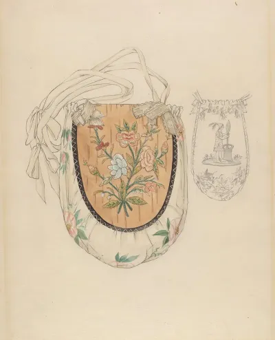 Pocket Case Or Reticule