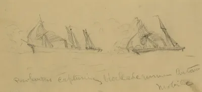 Pocohontus Capturing Blockade Runner Antonia Mobile