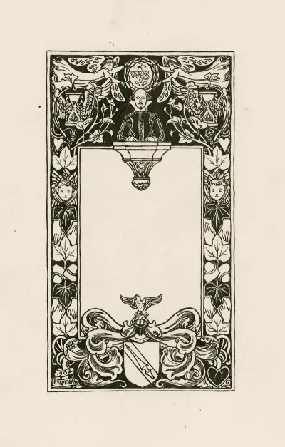 Poems Frontispiece