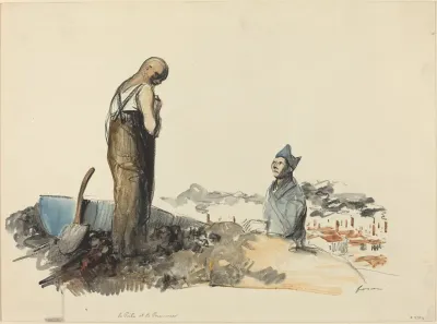 Poilu And Prisoner