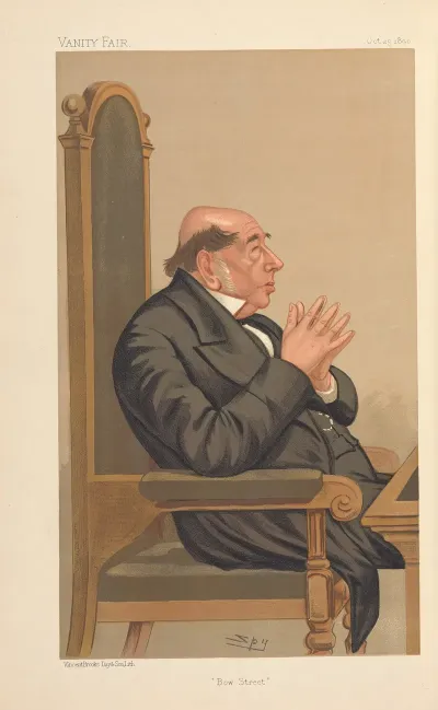 Policemen Bow Street Mr James Vaughn October 25 1890