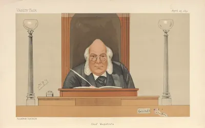 Policemen Chief Magistrate Sir John Bridge September 25 1891
