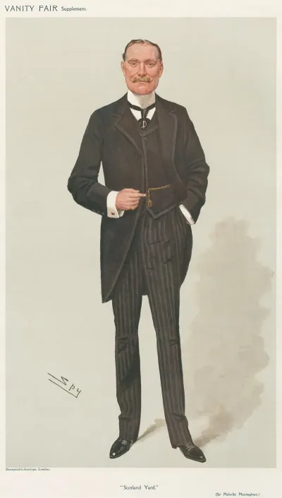 Policemen Scotland Yard Sir Melville Macnaughton August 19 1908