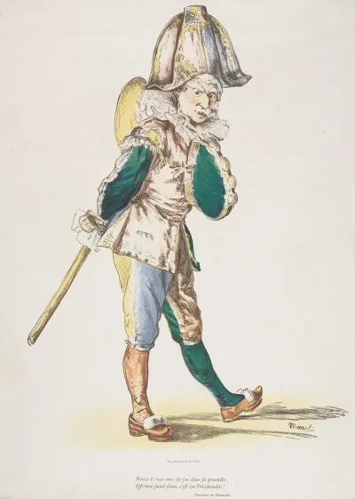 Polichinelle 4
