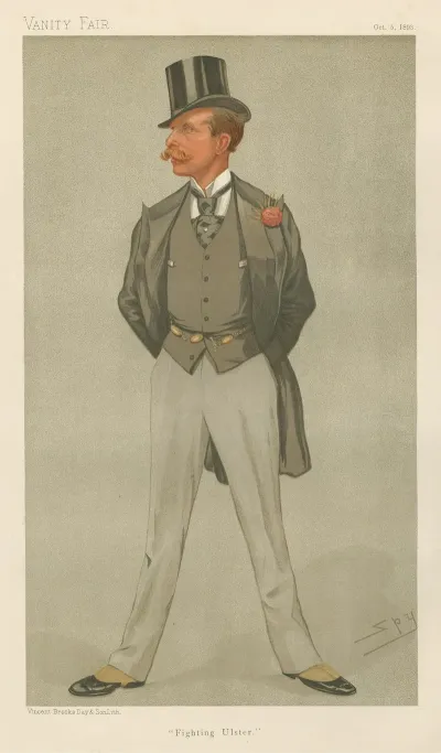 Politcians Fighting Ulster Mr William Grey Ellison Macartney October 5 1893