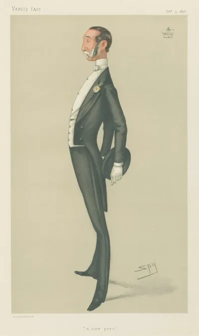 Politicians A New Peer Lord Gerard October 5 1878