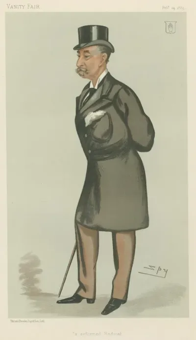 Politicians A Reformed Radical Sir Henry Ainslie Hoare 24 February 1883