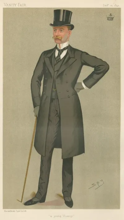 Politicians A Young Viceroy Lord Houghton 10 December 1892