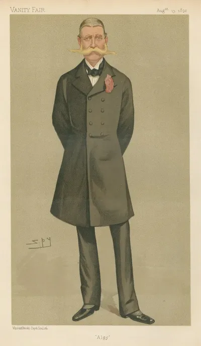 Politicians Algay Sir Algernon Edward West 13 August 1892