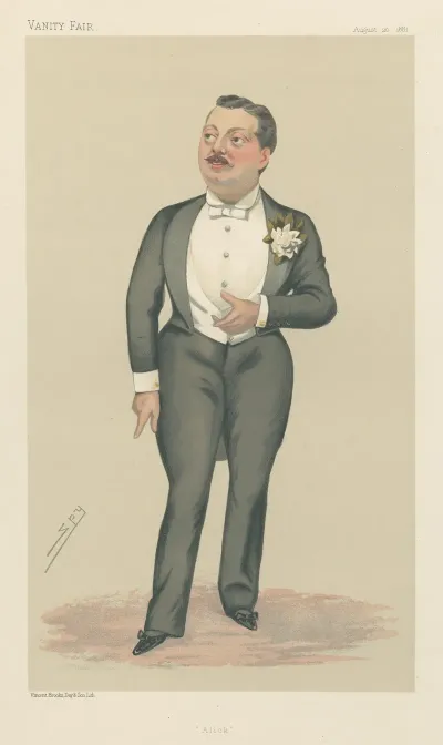 Politicians Alick The Hon Alexander Grantham Yorke 20 August 1881