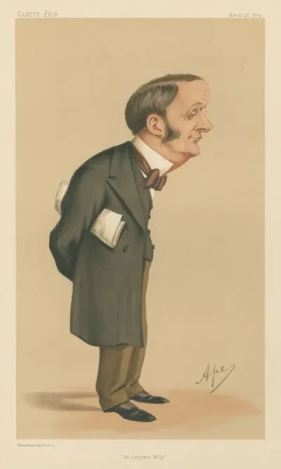Politicians An Amateur Whip Sir Charles Forster March 28 1874
