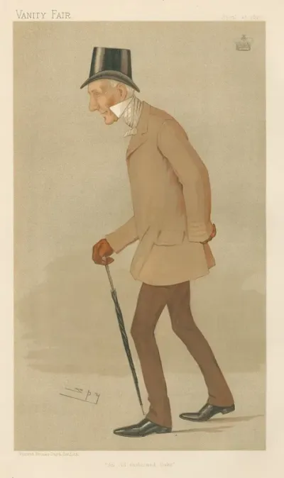 Politicians An Old Fashioned Duke The Duke Of Somerset 27 April 1893