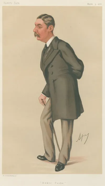 Politicians Baker Pasha Lieut Gen Valentine Baker Pasha March 9 1878