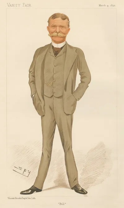 Politicians Bill Colonel The Hon William Henry Peregrine Carington March 4 1893