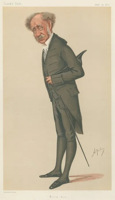 Politicians Black Rod Gen The Rt Hon Sir William Thomas Knollys 25 August 1877