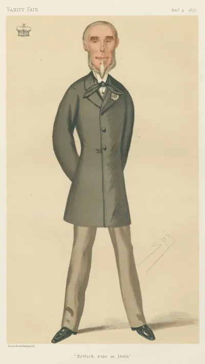 Politicians British Rule In India The Earl Of Northbrook 9 December 1876