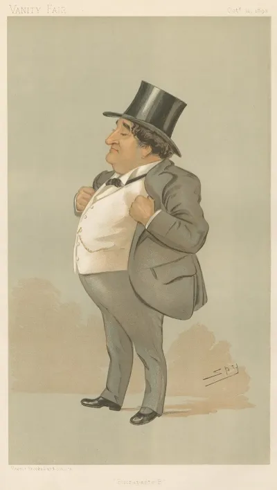 Politicians Buonaparte B Mr Thomas Henry Bolton October 12 1893