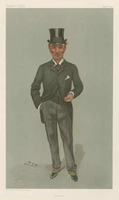 Politicians Chelsea Mr Charles Algernon Whitmore 16 May 1901