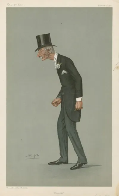 Politicians Clapham Mr Percy Melville Thornton 22 March 1900
