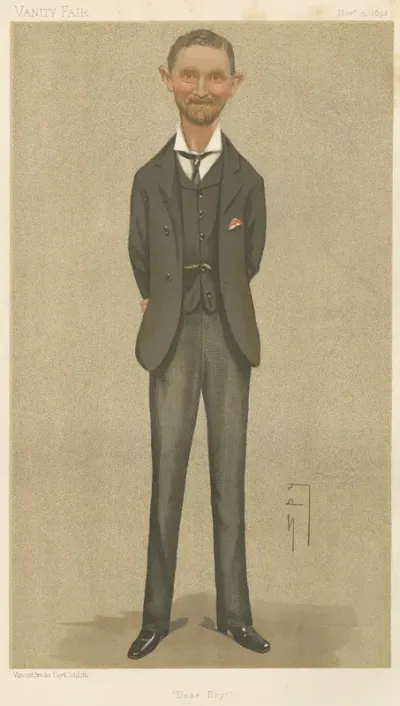 Politicians Dear Boy The Hon Kenneth Howard 5 November 1892