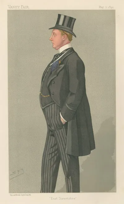 Politicians East Dorsetshire The Hon Humphrey Napier Sturt 7 May 1892