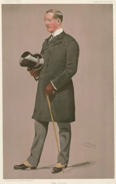 Politicians East Sussex Col Brookfield September 29 1898