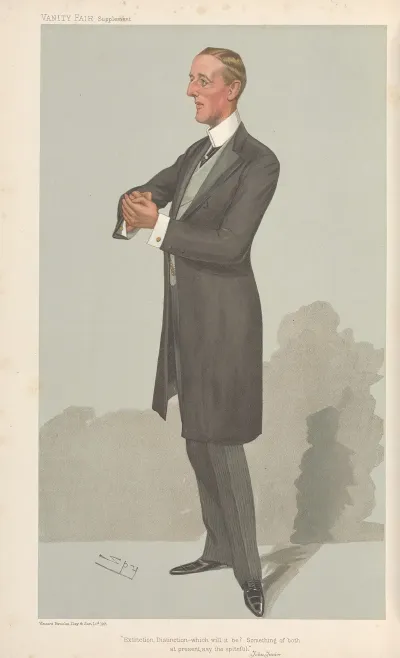 Politicians Extinction Distinction Which Will It Be Major John Edward Bernard Seely 23 February 1905