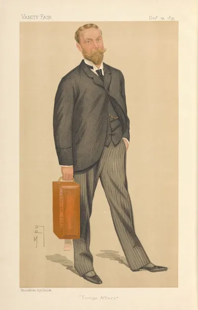 Politicians Foreign Affairs Mr James William Lowther 19 December 1891
