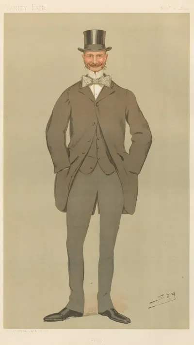 Politicians Fred The Hon Frederic Morgan 2 November 1893