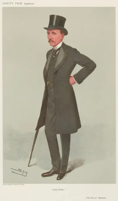 Politicians Good Works The Earl Of Plymouth 5 April 1906