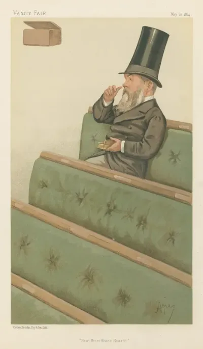 Politicians Hear Hear Hear Hear Mr Charles Nicholas Warton 10 May 1884