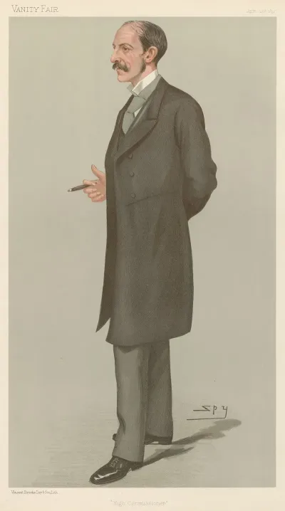 Politicians High Commissioner Sir Alfred Milner 15 April 1897